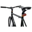 Kit LED v&eacute;lo avant / arri&egrave;re - Recharge USB - URBAN MOOV 