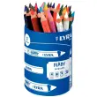 Crayon de couleur gros module LYRA - mine 6,3mm - coloris assortis - lot de 36