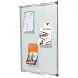 Vitrine d'int&eacute;rieur extra plate magn&eacute;tique - 9 x A4 - NOBO 