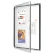 Vitrine d'intérieur magnétique Premium Plus - 9 x A4 - NOBO