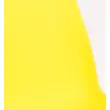 Chaise Charlotte translucide jaune