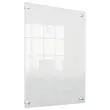 Tableau blanc en acrylique transparent - 60 x 45 cm - NOBO