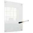 Tableau blanc en acrylique transparent - 60 x 45 cm - NOBO