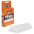 Colle en bâton transparente Ø7 mm Cléopâtre pour pistolet - lot de 20