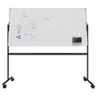 Tableau blanc rotatif UNITE PLUS - Surface émaillée - 100 x 200 cm - Legamaster