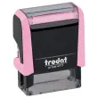 Tampon TRODAT Printy 4L Maxi 4911 personnalisable - Rose pastel