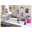 Porte-revues Pro Happy - Dos 8 cm - Incolore - CEP