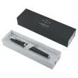 Stylo plume IM - Plume moyenne - Noir mat et finitions chrome - PARKER