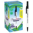 50 Stylos bille Kilometrico recyclé - Bleu - PAPERMATE