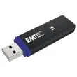 10 cl&eacute;s USB 2.0 Color&eacute;es EMTEC 