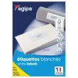 100 Boite 3200 étiquettes MU 51x33,8mm coins droits blanc FSC®