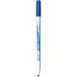 BIC Velleda 1721 Feutres pour Tableau Blanc Effaçables à Sec Pointe Conique Fine - Bleu
