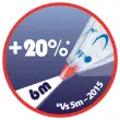 Correcteur à sec Mini Pocket Mouse - Bande L 6 m x l 5 mm - TIPP-EX