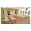 4 Chaises TREVISE 4 pieds Taille T6 hêtre