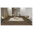Table basse unie upcyclée Beige