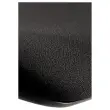 Chaise pliante r&eacute;sille pi&egrave;tement en acier &eacute;poxy noir 