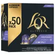 50 Capsules de café Espresso Lungo Profondo - Compatibles Nespresso - L'Or