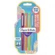 4 feutres Flair fun - Ecriture moyenne - PAPERMATE