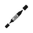 Double marqueur permanent Pilot - Pointe large et extra large