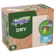 Lingettes balai Swiffer x16 bois et parquet