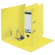 Classeurs à levier 180° Recyclé A4 - Dos 8 cm - jaune - LEITZ