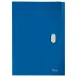 Trieur extensible en PP recyclé - 6 compartiments - bleu - LEITZ
