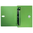 Trieur extensible en PP recyclé - 6 compartiments - Vert - LEITZ