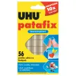 56 pastilles de Patafix - Transparent - UHU 