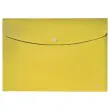 Pochette pression Leitz PP recyclé A4 - Jaune