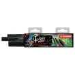3 Marqueurs acryliques FREE Acrylic - Noir - STABILO 