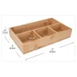Organiseur en bambou - CEP