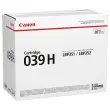 Toner Canon CRG039H noir 