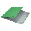Trieur avec &eacute;lastiques - 6 touches- 100% recycl&eacute; - vert - LEITZ 