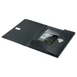 Chemise 3 rabats - A4 - PP recycl&eacute; - Noir - LEITZ 