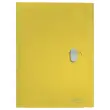 Chemise 3 rabats - A4 - PP recyclé - Jaune - LEITZ