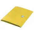 Chemise 3 rabats - A4 - PP recyclé - Jaune - LEITZ