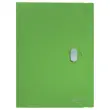 Chemise 3 rabats - A4 - PP recyclé - Vert - LEITZ