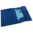 Chemise à élastiques polypropylène recyclé BeeBlue - Bleu Marine - EXACOMPTA