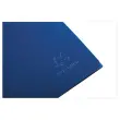 Chemise à élastiques polypropylène recyclé BeeBlue - Bleu Marine - EXACOMPTA