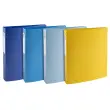 4 Classeur 4 anneaux 3 cm PP recyclé BeeBlue - Assortis