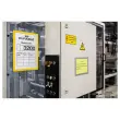 5 Cadres d'affichage magnétiques DURAFRAME MAGNETIC - A4 - Jaune - DURABLE