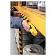 Profil&eacute; de protection d'angles en mousse polyur&eacute;thane C25R 