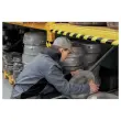 Profil&eacute; de protection d'angles en mousse polyur&eacute;thane C25R 