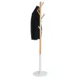 Portemanteau Tree bois/blanc 8 patères
