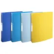 4 Classeur 2 anneaux 3cm PP recycl&eacute; BeeBlue - A4 Maxi - Assortis 