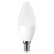 Ampoule LED flamme E14 5,5W 470LM 2700K opale