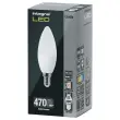 Ampoule LED flamme E14 4,9W 470LM 4000K opale