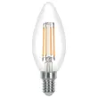 Ampoule LED flamme E14 4,2W 470LM 2700K claire