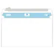 500 Enveloppes blanches recyclées 162 x 229 - 80 g - Bande siliconée - Fiducial