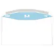 500 enveloppes MSPA blanches 162x229 fen 45x100 80gr gommées recyclées